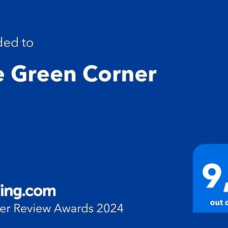 The Green Corner Roma Exterior foto